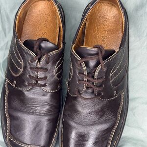 Josef Seibel Boys Brown Leather Shoes
